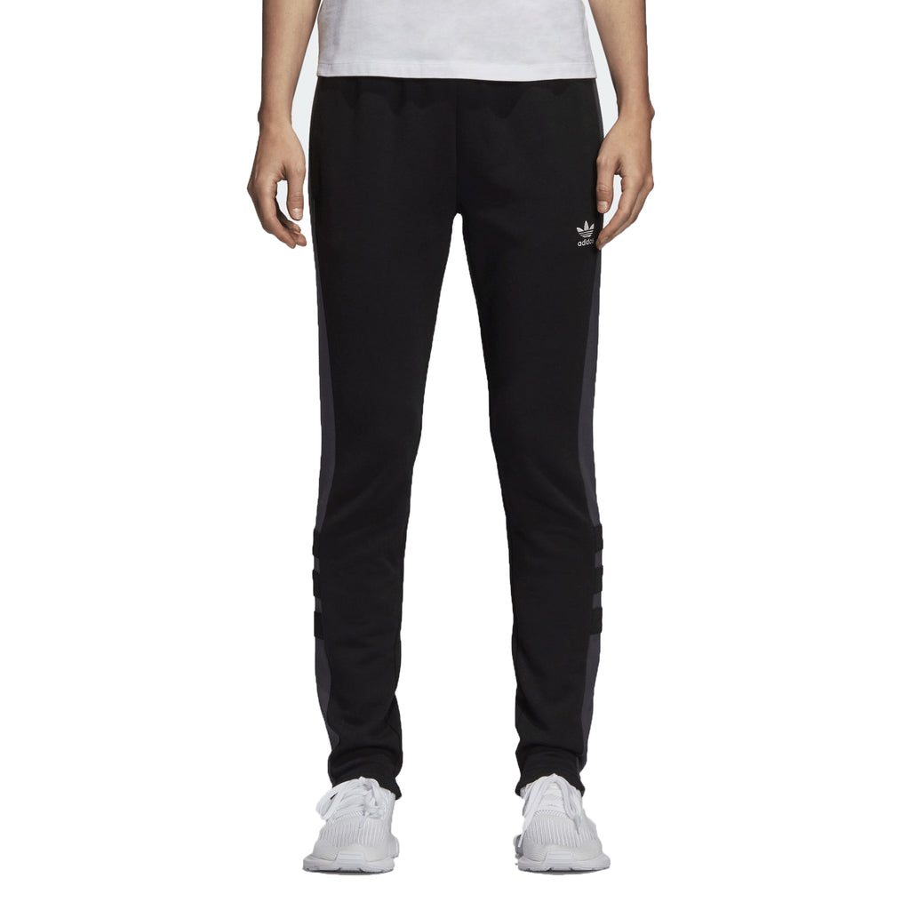 DODOING Men's Classic Inspired Side Stripe Elastic Ankle Slim Fit Track  Comfit Pants White/Black - Walmart.com